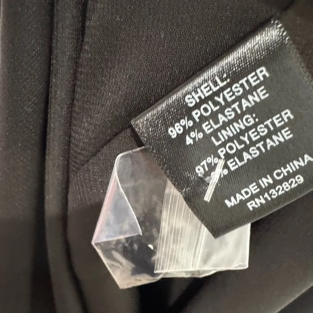 NWT NBD Brigitta Satin Lace Midi Dress in Black - Picture 9 of 10